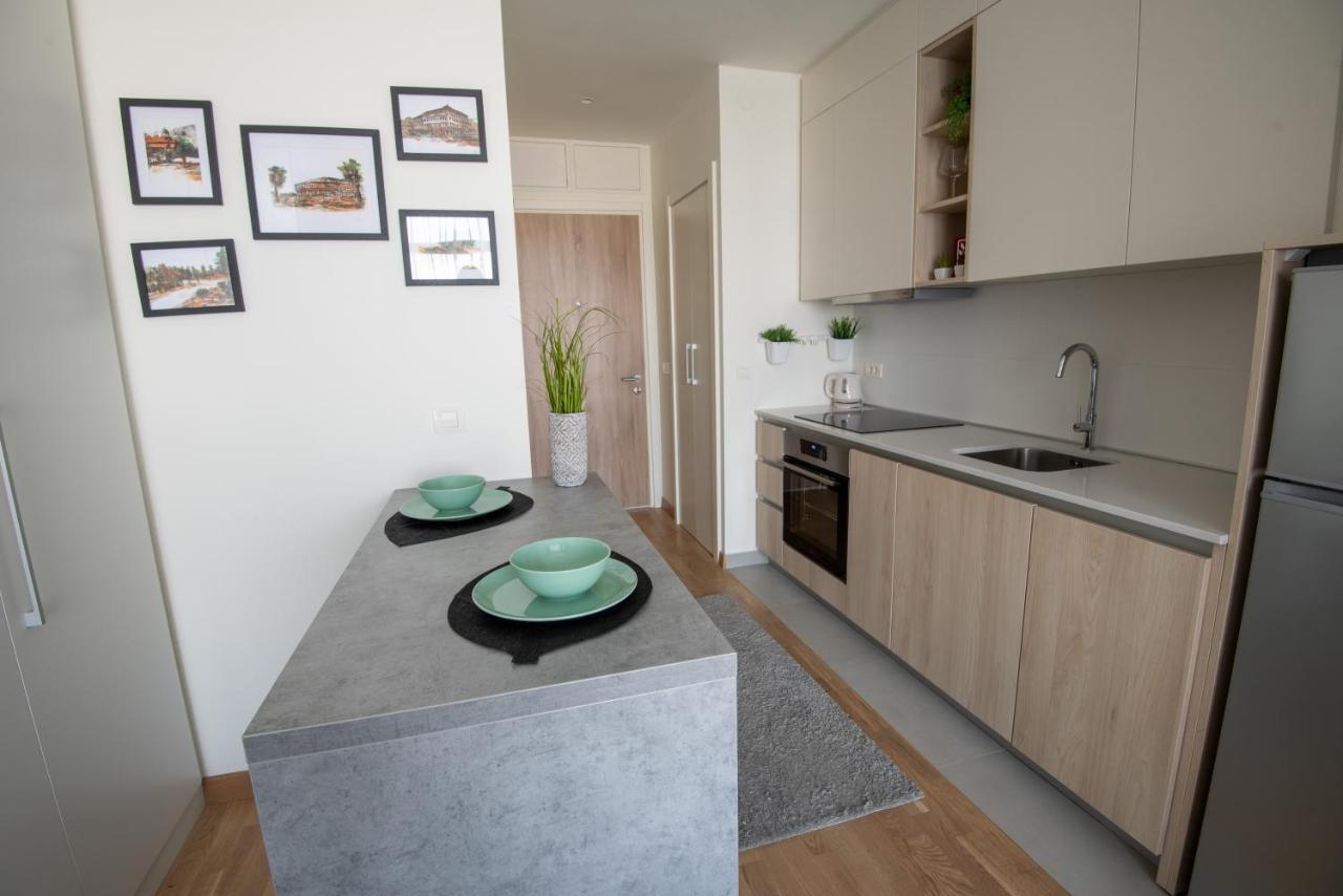 Belgrade Waterfront Green Apartment Zewnętrze zdjęcie